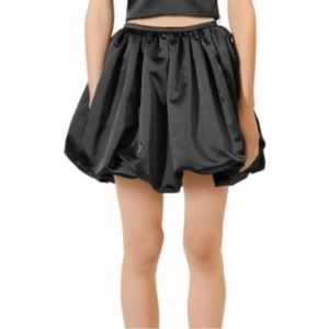 Maje Jilliana Mini Voluminous Bubble Skirt NWT